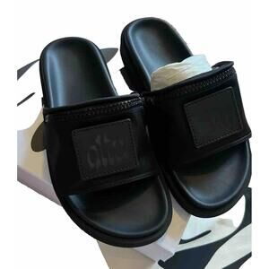 NIB Altuzarra Logo Slides With Zipper